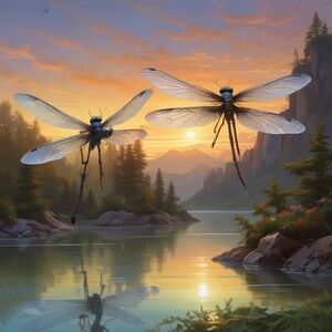 Dragonfly Art Print